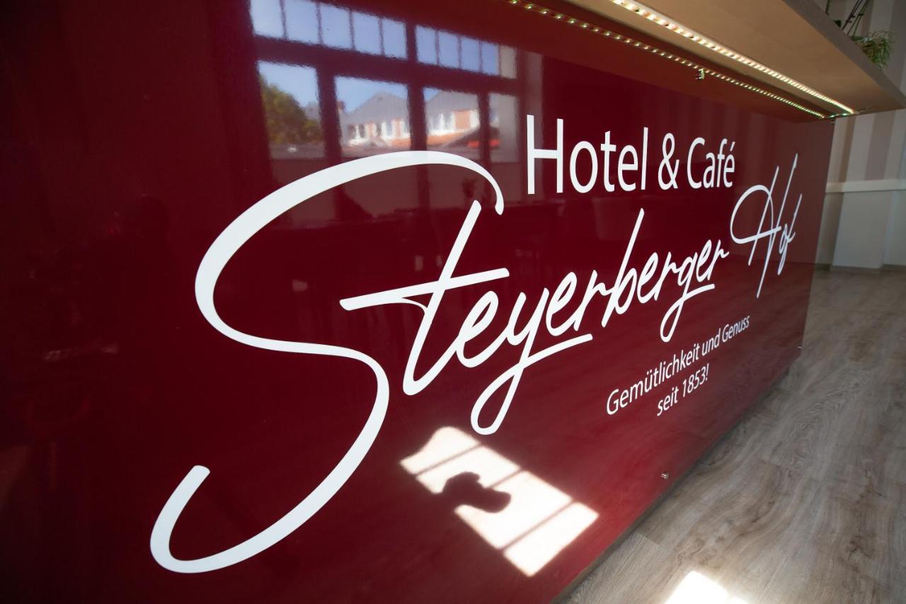 Hotel Steyerberger Hof Exterior photo